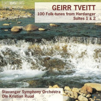 Stavanger Symfoniorkester & Ole Kristian Ruud - 100 Folk-tunes from Hardanger, Op. 151, Suite No. 1: I. Velkommen med aera (O be ye most heartly welcomed)
