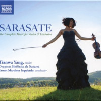 Tianwa Yang, Orquesta Sinfonica de Navarra & Ernest Martinez Izquierdo - Miramar, Op. 42 (Version for Violin and Orchestra)