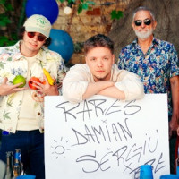 Damian & Brothers & Sergiu Smerea, rares bebelusul - MAI