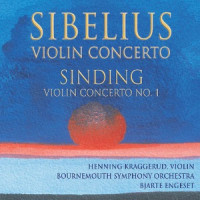 Bjarte Engeset, Bournemouth Symphony Orchestra & Henning Kraggerud - Violin Concerto No. 1 in A major, Op. 45: I. Allegro energico